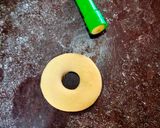 Foto langkah ke 3 dari resep Donat Empuk Metode Autolisis - Dijamin Sukses White Ring.