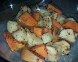 Foto del paso 3 de la receta: Papas Secretito Para que no se peguen en la placa!!