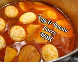A picture of step 2 of 🥚🥘🥔Egg and Potato Curry🥔🥘🥚 (andy aloo ka salan).