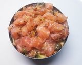 Foto del paso 4 de la receta: Tartar de aguacate y salmón