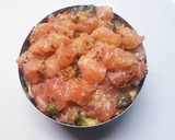 Foto del paso 4 de la receta: Tartar de aguacate y salmón