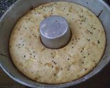 Foto del paso 3 de la receta: Budín sin harina ni azúcar, con leche en polvo y harina de maíz