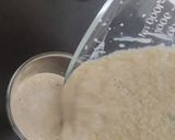 A picture of step 3 of Chikoo milkshake.