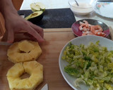 Foto del paso 2 de la receta: Ensalada tropical