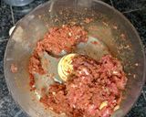 A picture of step 5 of Northern African Sausage.