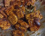 Foto langkah ke 5 dari resep Tempe bacem praktis | Inspirasi lauk frozen.