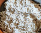 A picture of step 3 of Green Rice.