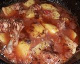 A picture of step 3 of Taaj kabab salan.