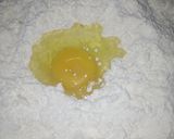 A picture of step 1 of Meat pie.