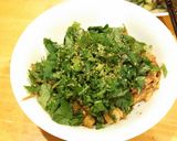 A picture of step 4 of Shredded Capon salad 凉拌手撕鸡#凉菜#.