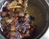 A picture of step 4 of Multigrain Dates Modak.