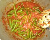 Foto langkah ke 6 dari resep Udang buncis balado.
