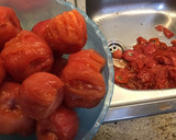 Foto del paso 1 de la receta: Tomates naturales en conserva