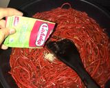 Foto langkah ke 6 dari resep Mie Habang Banjar.