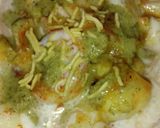 A picture of step 2 of Aloo Chaat.