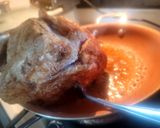 A picture of step 3 of Crockpot Mississippi Pork Butt (improvised).