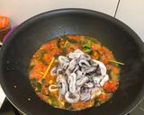 Foto langkah ke 3 dari resep Cumi tempe rica-rica.