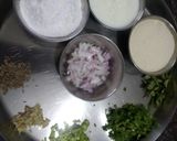 रवा डोसा (rava dosa recipe in marathi) रेसिपी स्टेप 1 फोटो