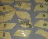 Sajtos szálak recept fázis 6 fotója