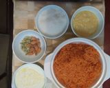 A picture of step 1 of Carrot halwa.
