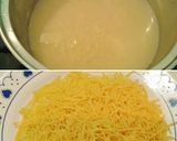 A picture of step 3 of Chicken Noodle Soup with Egg Yolk.