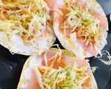 Foto del paso 5 de la receta: 🇲🇽Tostadas de jamón🇲🇽