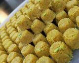 صورة لخطوة 4 من وصفة حلى سهل جدا ولذيذ😉😋