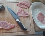 Sertésborda, nagymamám módra 😊 recept fázis 1 fotója