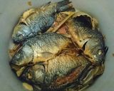 Foto langkah ke 3 dari resep Ikan Mas Pindang Kecap.