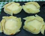 【簡易麵包蛋撻】的食譜步驟5照片