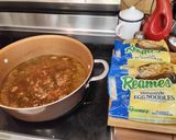A picture of step 5 of Nan's Beef & Noodles.