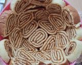 Foto del paso 3 de la receta: Torta "tortuga" rellena de helado de chocolate 🐢 Postre helado 🐢