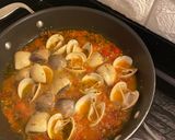 รูปขั้นตอนการทำที่ 6 ของ สปาเกตตีหอยตลับ (Vongole)