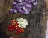 Foto langkah ke 1 dari resep Tumis Terasi.