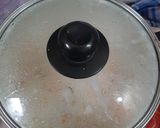 Foto langkah ke 3 dari resep Bubur Daging Sapi 15 menit.