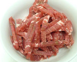 茭白筍炒肉絲 《茭白筍4》的食譜步驟2照片