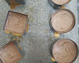 Une image de l'étape 14 de Entremet trois chocolats.
