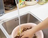 Hình bước làm 1 của món Trà sâm ngũ vị hoa