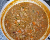 Foto del paso 5 de la receta: Guiso de mote con pollo...🇨🇱🇨🇱