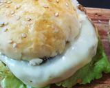 Foto del paso 6 de la receta: Hamburguesas de pollo caseras 🍗🍔