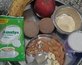 ड्राई फ्रूट्स मिक्स फ्रूट्स कस्टर्ड रेसिपी चरण 1 फोटो