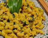 Medvehagymás, sajtos szarvacska (vegán)🌱 recept fázis 6 fotója