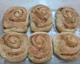 A picture of step 17 of Cinnamon Rolls.
