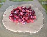Tarta rustykalna z truskawkami krok przepisu 3 zdjęcie