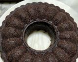 Foto langkah ke 4 dari resep Brownies Ketan Hitam Kukus.