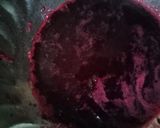 A picture of step 2 of Beetroot curd rice.