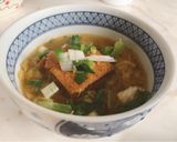 日式黃金豆腐湯的食譜步驟3照片