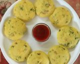 मूँग दाल वेजिटेबल इड्ली(Moong dal vegetable Idli recipe in Hindi) रेसिपी चरण 8 फोटो