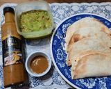 Foto del paso 7 de la receta: Quesadillas con pasta de palta