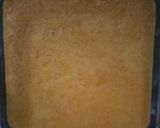 A picture of step 2 of Handvo (In microwave).